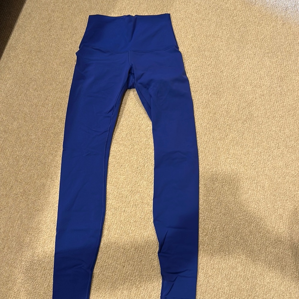 Lululemon wunder under leggings 28”